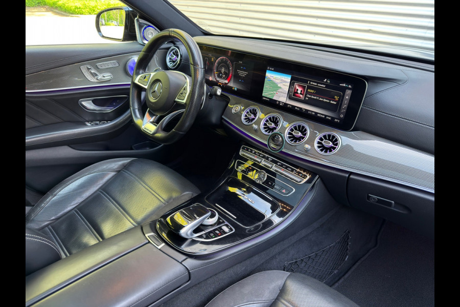 Mercedes-Benz E-Klasse AMG 63 4MATIC Premium Plus Downpipe 612pk+ l Headup l Matzwart Wrap l Burmester l Memory+Stoelkoeling l