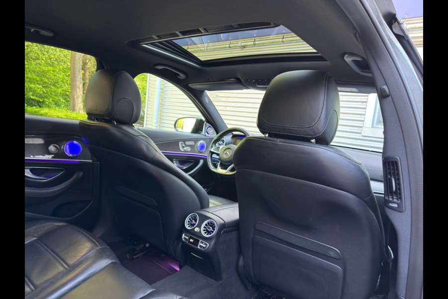 Mercedes-Benz E-Klasse AMG 63 4MATIC Premium Plus Downpipe 612pk+ l Headup l Matzwart Wrap l Burmester l Memory+Stoelkoeling l