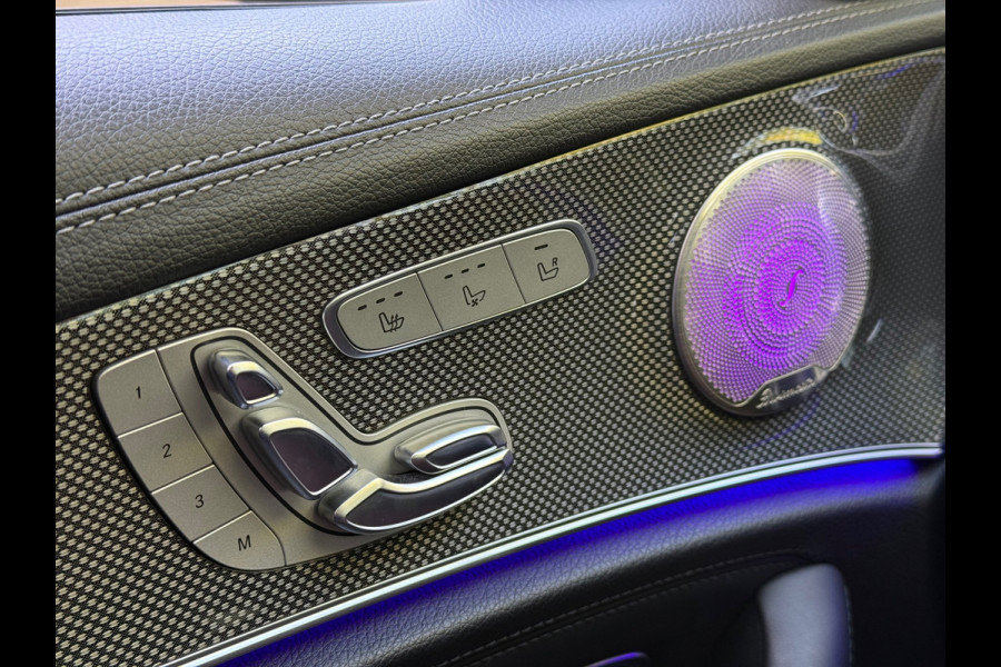 Mercedes-Benz E-Klasse AMG 63 4MATIC Premium Plus Downpipe 612pk+ l Headup l Matzwart Wrap l Burmester l Memory+Stoelkoeling l