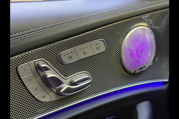 Mercedes-Benz E-Klasse AMG 63 4MATIC Premium Plus Downpipe 612pk+ l Headup l Matzwart Wrap l Burmester l Memory+Stoelkoeling l