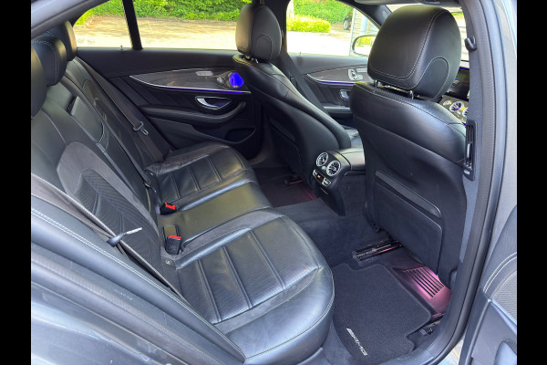 Mercedes-Benz E-Klasse AMG 63 4MATIC Premium Plus Downpipe 612pk+ l Headup l Matzwart Wrap l Burmester l Memory+Stoelkoeling l