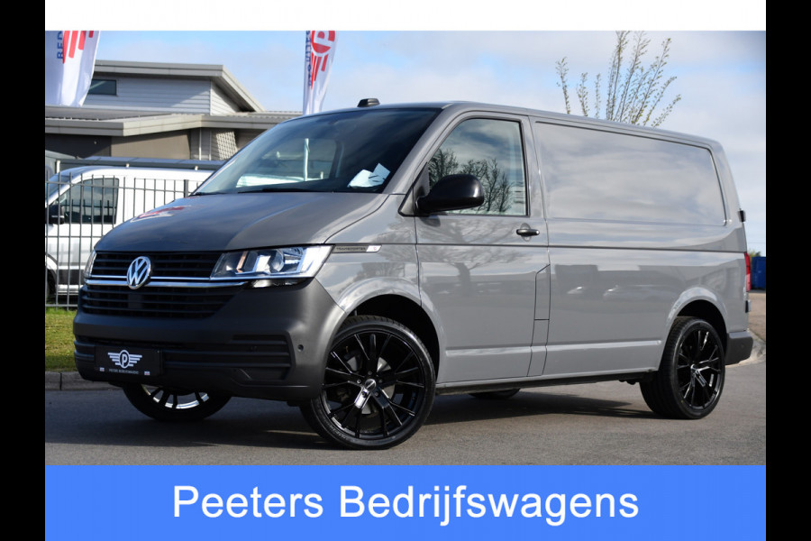 Volkswagen Transporter 2.0 TDI L1H1 30 Bulli Edition Virtual, Camera, Carplay, Stoelverwarming, 150pk, NAVI, Trekhaak, Sensoren, Uniek!