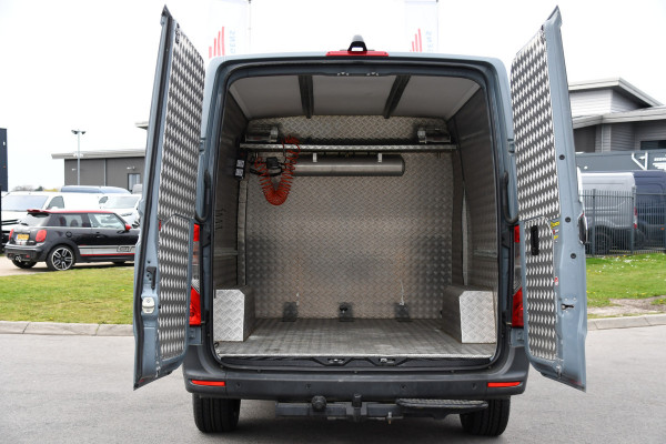 Mercedes-Benz Sprinter 319 V6 3.0 CDI L2H1 DC PB Edition Cruise, Camera, Carplay, 10,5'' Mbux, LED, Leder, Memorie, Trekhaak, 5 Zits, Uniek!