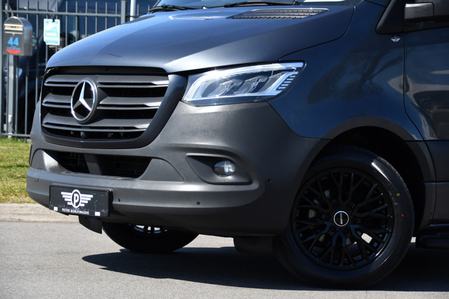 Mercedes-Benz Sprinter 319 3.0 CDI L2H1 DC PB Edition 360 Camera, Cruise, Carplay, LED, Stoelverwarming, 190pk, Automaat, Trekhaak, 3500kg Trekhaak, Standakachel,Uniek!