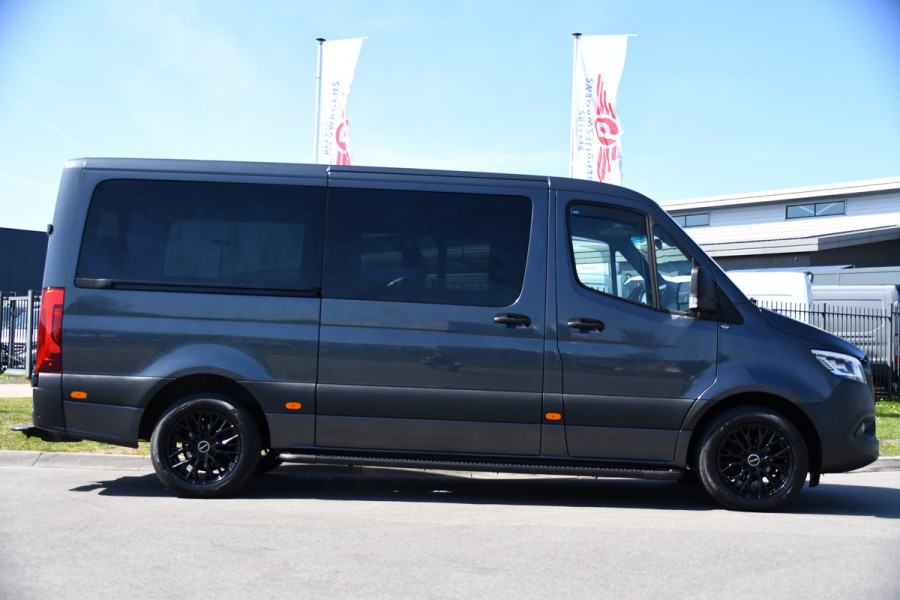 Mercedes-Benz Sprinter 319 3.0 CDI L2H1 DC PB Edition 360 Camera, Cruise, Carplay, LED, Stoelverwarming, 190pk, Automaat, Trekhaak, 3500kg Trekhaak, Standakachel,Uniek!