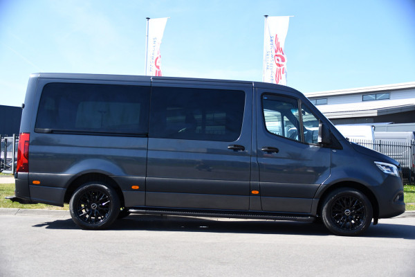 Mercedes-Benz Sprinter 319 3.0 CDI L2H1 DC PB Edition 360 Camera, Cruise, Carplay, LED, Stoelverwarming, 190pk, Automaat, Trekhaak, 3500kg Trekhaak, Standakachel,Uniek!