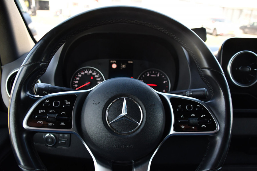 Mercedes-Benz Sprinter 319 3.0 CDI L2H1 DC PB Edition 360 Camera, Cruise, Carplay, LED, Stoelverwarming, 190pk, Automaat, Trekhaak, 3500kg Trekhaak, Standakachel,Uniek!