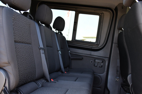 Mercedes-Benz Sprinter 319 3.0 CDI L2H1 DC PB Edition 360 Camera, Cruise, Carplay, LED, Stoelverwarming, 190pk, Automaat, Trekhaak, 3500kg Trekhaak, Standakachel,Uniek!