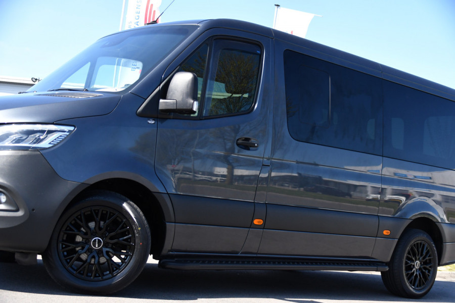 Mercedes-Benz Sprinter 319 3.0 CDI L2H1 DC PB Edition 360 Camera, Cruise, Carplay, LED, Stoelverwarming, 190pk, Automaat, Trekhaak, 3500kg Trekhaak, Standakachel,Uniek!