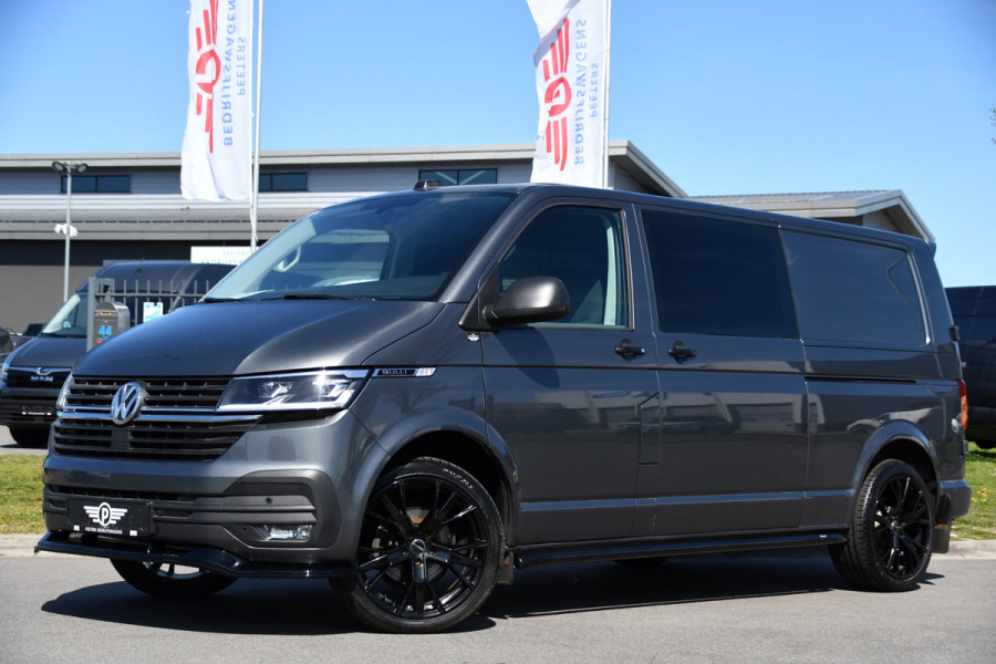 Volkswagen Transporter 2.0 TDI L2H1 30 DC 4Motion Bulli Virtual, Adaptieve Cruise, Camera, Carplay, LED, 2 x Schuifdeur, 150pk, 4x4, Automaat, Multimedia, Trekhaak, Uniek!