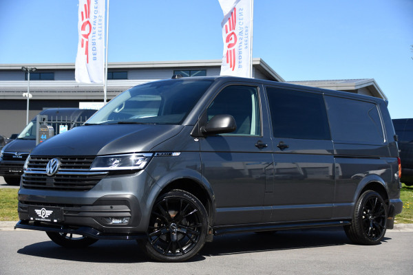 Volkswagen Transporter 2.0 TDI L2H1 30 DC 4Motion Bulli Virtual, Adaptieve Cruise, Camera, Carplay, LED, 2 x Schuifdeur, 150pk, 4x4, Automaat, Multimedia, Trekhaak, Uniek!