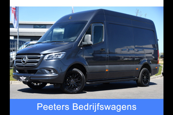 Mercedes-Benz Sprinter 319 V6 3.0 CDI L2H2 PB Edition Cruise, 360 Camera, Carplay, LED, 3500kg Trekhaak, 10,5'' Mbux, 190pk, Automaat, Voorruit verwarming, Uniek!