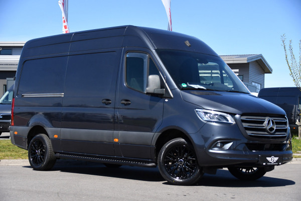 Mercedes-Benz Sprinter 319 V6 3.0 CDI L2H2 PB Edition Cruise, 360 Camera, Carplay, LED, 3500kg Trekhaak, 10,5'' Mbux, 190pk, Automaat, Voorruit verwarming, Uniek!