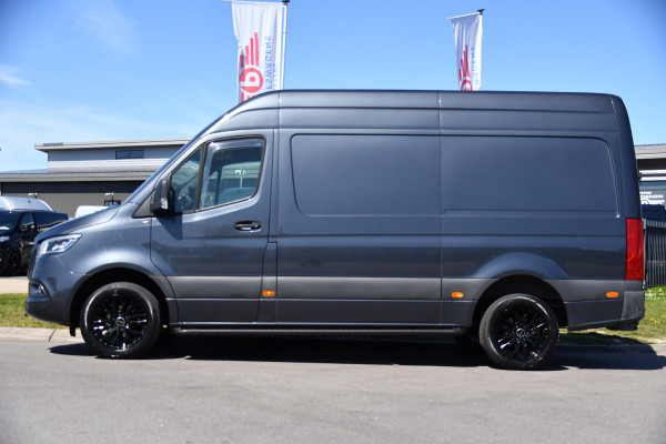Mercedes-Benz Sprinter 319 V6 3.0 CDI L2H2 PB Edition Cruise, 360 Camera, Carplay, LED, 3500kg Trekhaak, 10,5'' Mbux, 190pk, Automaat, Voorruit verwarming, Uniek!