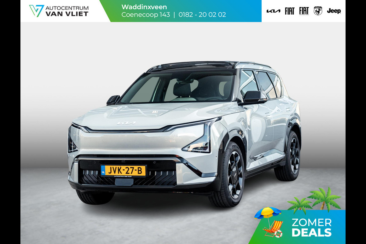 Kia EV5 GT-PlusLine 81.4 kWh | Direct beschikbaar | Full Option | Trekhaak afn. kogel