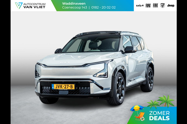 Kia EV5 GT-PlusLine 81.4 kWh | Direct beschikbaar | Full Option | Trekhaak afn. kogel