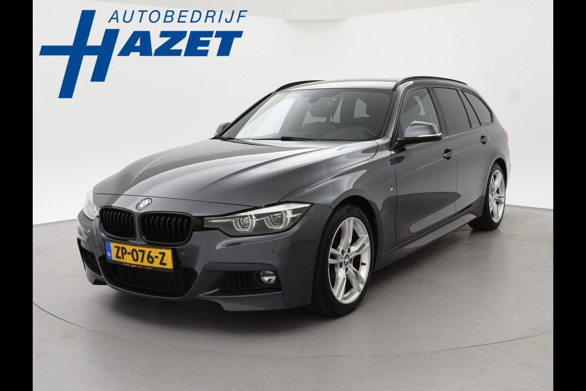 BMW 3 Serie Touring 318i M-SPORT + AFN. TREKHAAK | LEDER SPORTINT. | DIGITALE COCKPIT | STOELVERWARMING