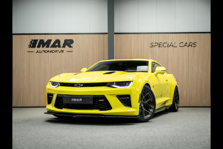 Chevrolet Camaro 6.2 V8 | SS Super Sport | Stuurverwarming | Stoelverwarming en verkoeling |