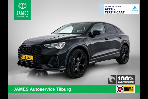 Audi Q3 Sportback 45 TFSI e Plug-In Hybrid S Line BLACK-LINE | VIRTUAL | CAMERA | EL-ACHTERKLEP