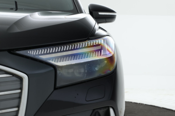 Audi Q4 e-tron 45 quattro S edition 77 kWh 265PK, S-line! Leer, Climate,