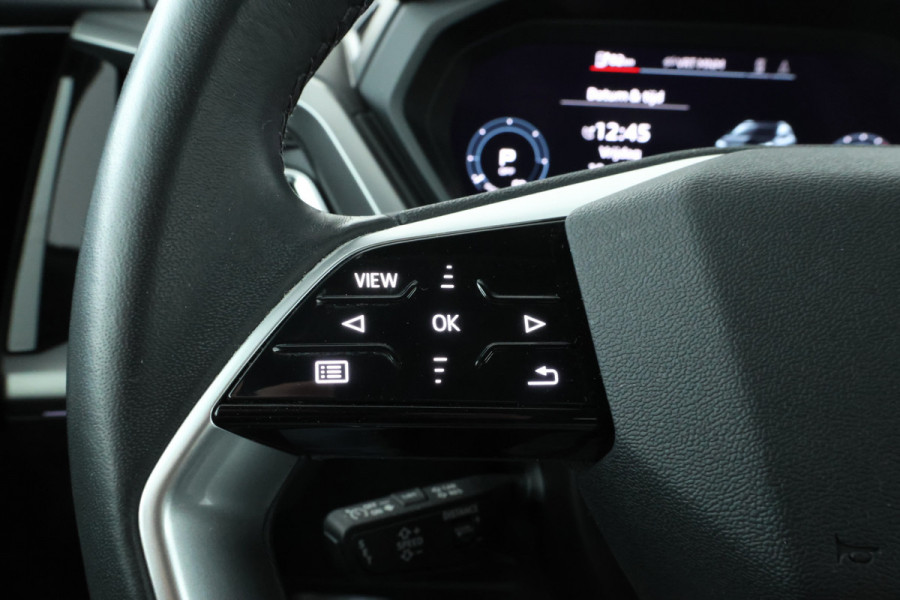 Audi Q4 e-tron 45 quattro S edition 77 kWh 265PK, S-line! Leer, Climate,