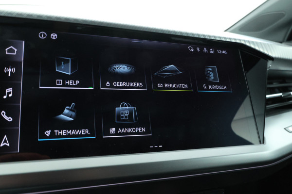 Audi Q4 e-tron 45 quattro S edition 77 kWh 265PK, S-line! Leer, Climate,