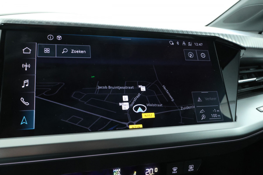 Audi Q4 e-tron 45 quattro S edition 77 kWh 265PK, S-line! Leer, Climate,