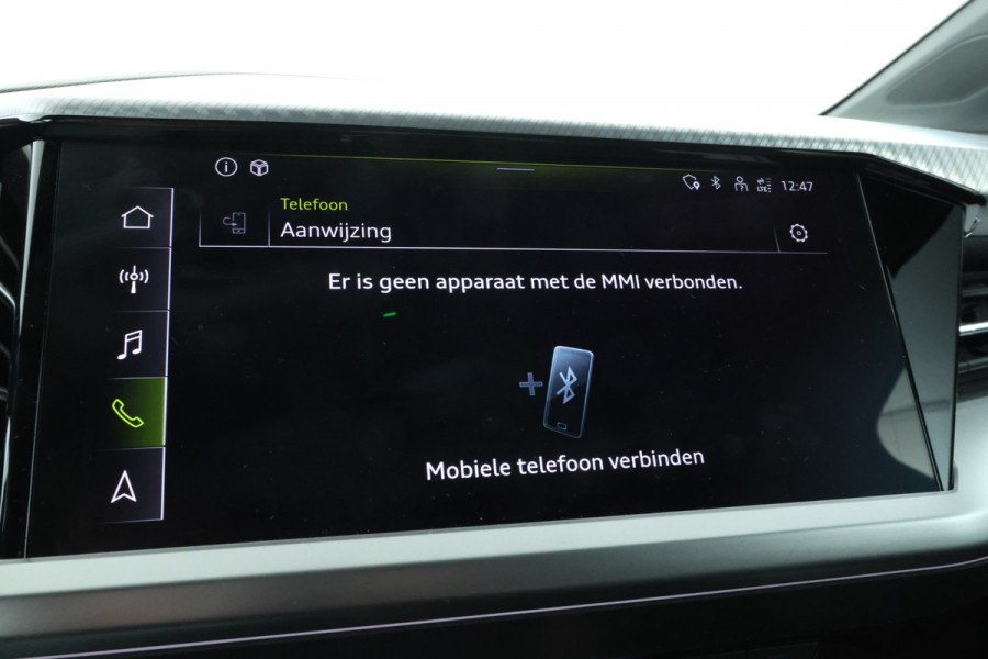 Audi Q4 e-tron 45 quattro S edition 77 kWh 265PK, S-line! Leer, Climate,