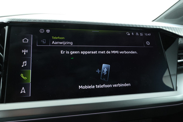 Audi Q4 e-tron 45 quattro S edition 77 kWh 265PK, S-line! Leer, Climate,