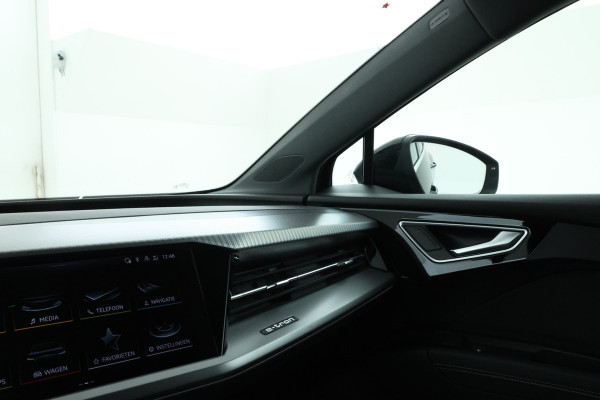 Audi Q4 e-tron 45 quattro S edition 77 kWh 265PK, S-line! Leer, Climate,