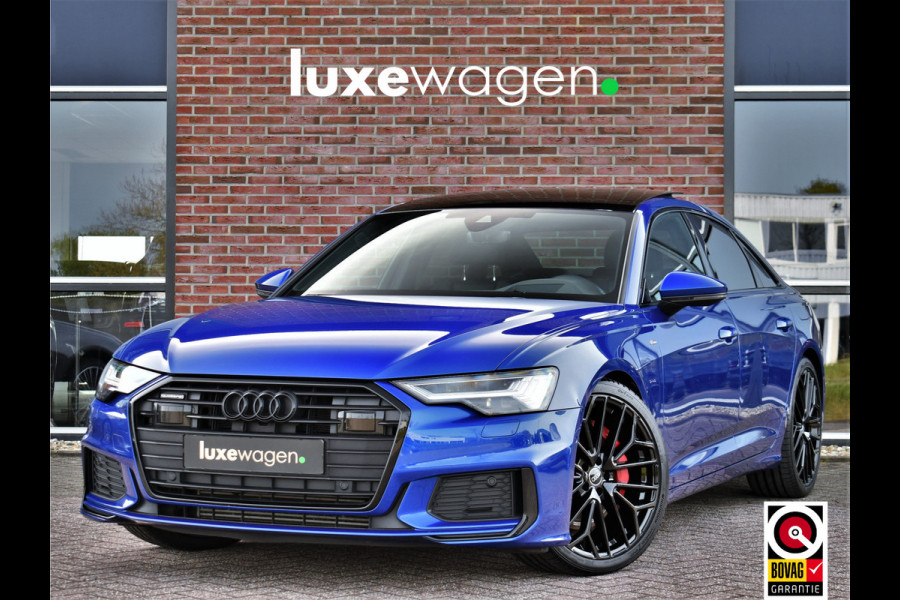 Audi A6 Limousine 55 TFSI e quattro Competition Pano Ultra-blau HUD ACC B&O