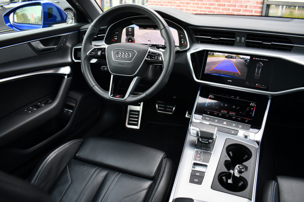 Audi A6 Limousine 55 TFSI e quattro Competition Pano Ultra-blau HUD ACC B&O