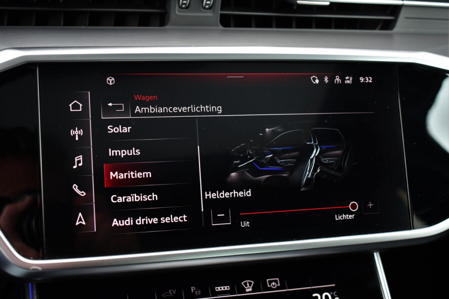 Audi A6 Limousine 55 TFSI e quattro Competition Pano Ultra-blau HUD ACC B&O