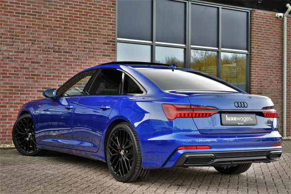 Audi A6 Limousine 55 TFSI e quattro Competition Pano Ultra-blau HUD ACC B&O