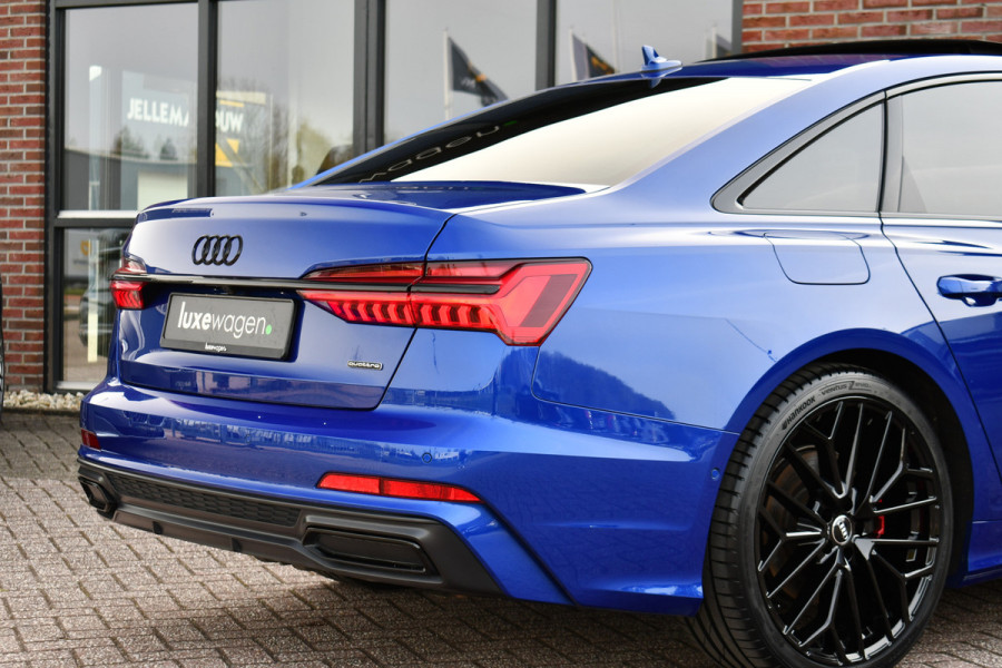Audi A6 Limousine 55 TFSI e quattro Competition Pano Ultra-blau HUD ACC B&O