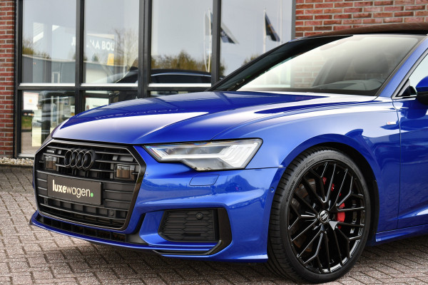 Audi A6 Limousine 55 TFSI e quattro Competition Pano Ultra-blau HUD ACC B&O