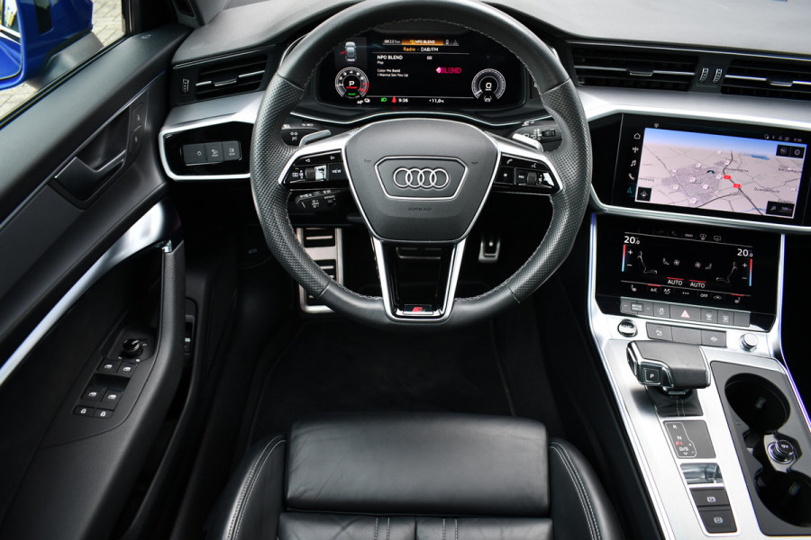 Audi A6 Limousine 55 TFSI e quattro Competition Pano Ultra-blau HUD ACC B&O