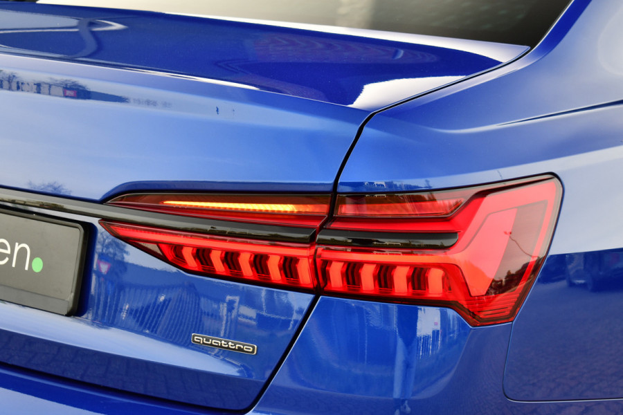 Audi A6 Limousine 55 TFSI e quattro Competition Pano Ultra-blau HUD ACC B&O