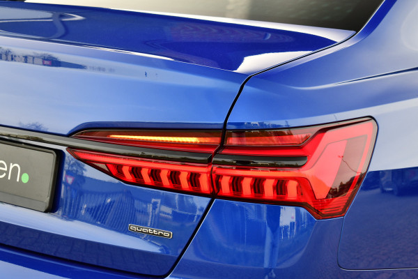 Audi A6 Limousine 55 TFSI e quattro Competition Pano Ultra-blau HUD ACC B&O