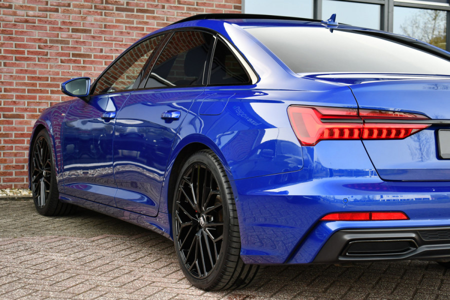 Audi A6 Limousine 55 TFSI e quattro Competition Pano Ultra-blau HUD ACC B&O