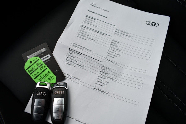 Audi A6 Limousine 55 TFSI e quattro Competition Pano Ultra-blau HUD ACC B&O