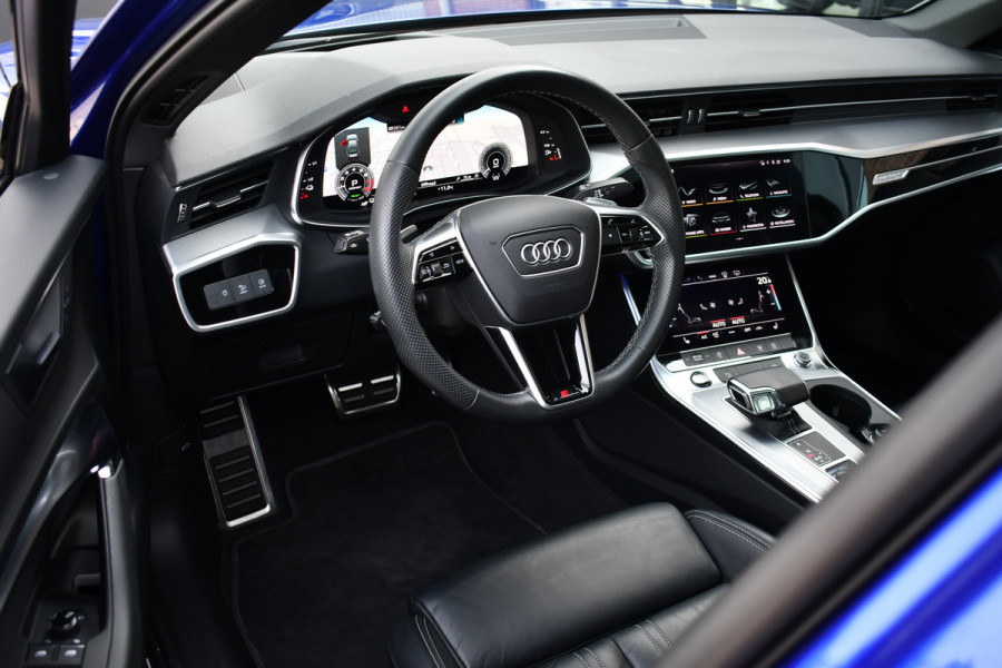 Audi A6 Limousine 55 TFSI e quattro Competition Pano Ultra-blau HUD ACC B&O