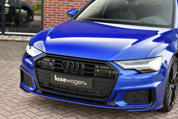 Audi A6 Limousine 55 TFSI e quattro Competition Pano Ultra-blau HUD ACC B&O