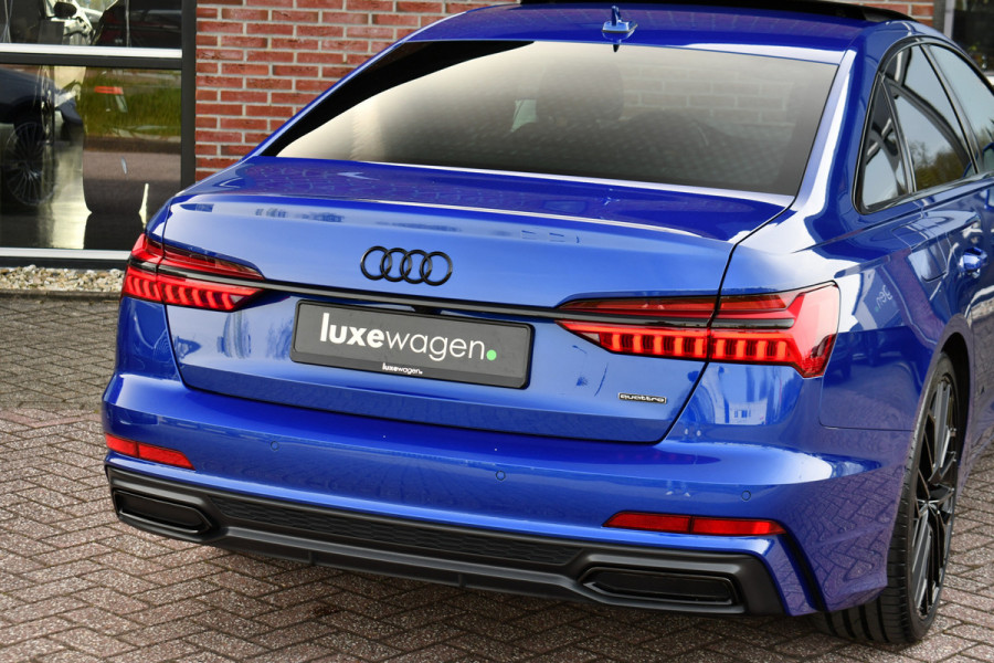 Audi A6 Limousine 55 TFSI e quattro Competition Pano Ultra-blau HUD ACC B&O