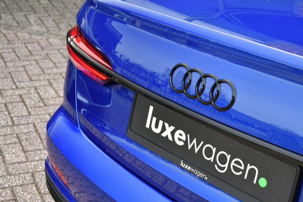 Audi A6 Limousine 55 TFSI e quattro Competition Pano Ultra-blau HUD ACC B&O