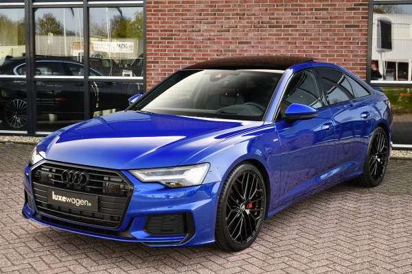 Audi A6 Limousine 55 TFSI e quattro Competition Pano Ultra-blau HUD ACC B&O