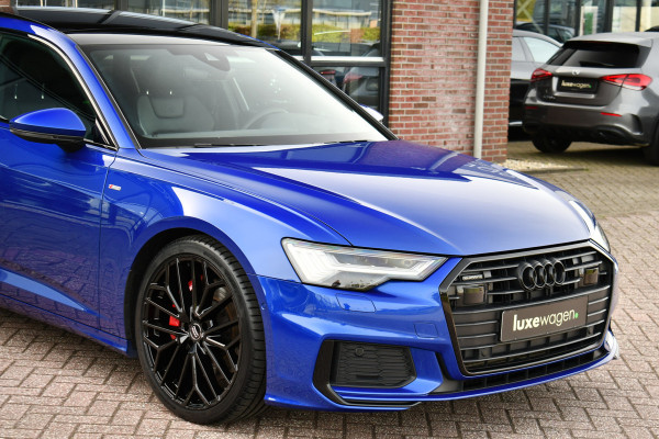 Audi A6 Limousine 55 TFSI e quattro Competition Pano Ultra-blau HUD ACC B&O
