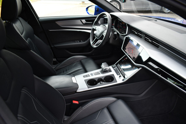 Audi A6 Limousine 55 TFSI e quattro Competition Pano Ultra-blau HUD ACC B&O