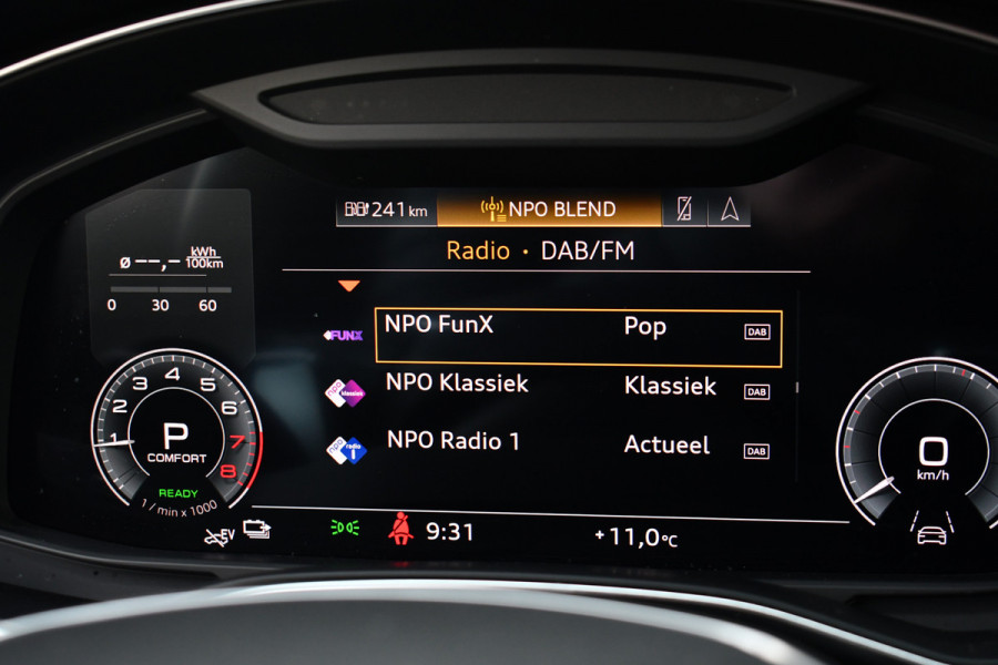 Audi A6 Limousine 55 TFSI e quattro Competition Pano Ultra-blau HUD ACC B&O