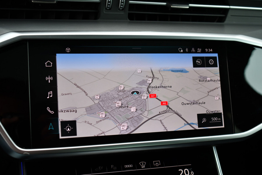 Audi A6 Limousine 55 TFSI e quattro Competition Pano Ultra-blau HUD ACC B&O